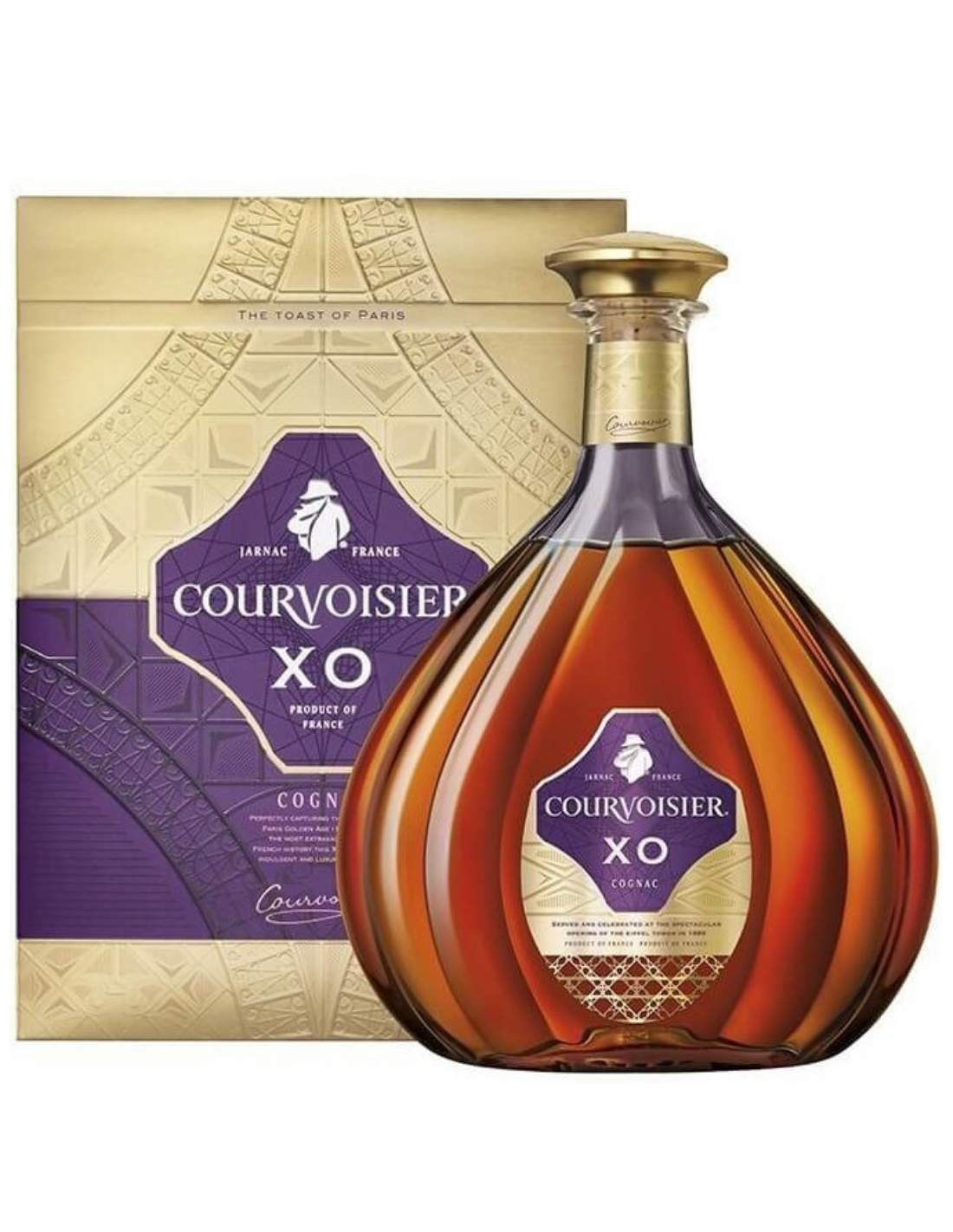 Coniac Courvoisier XO, 40% alc., 0.7L, Franta alcooldiscount.ro