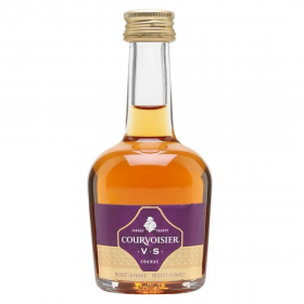 Courvoisier VS Cognac Miniature, 40% alc., 0.05L, France