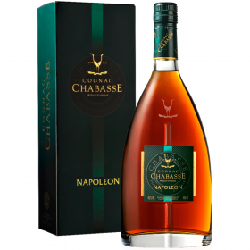Cognac Chabasse Napoleon + box, 40% alc., 0.7L, France