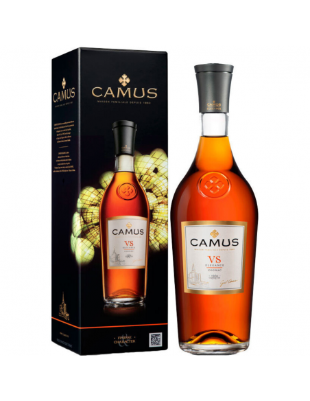 Coniac Camus VS Elegance, 40% alc., 0.7L, Franta