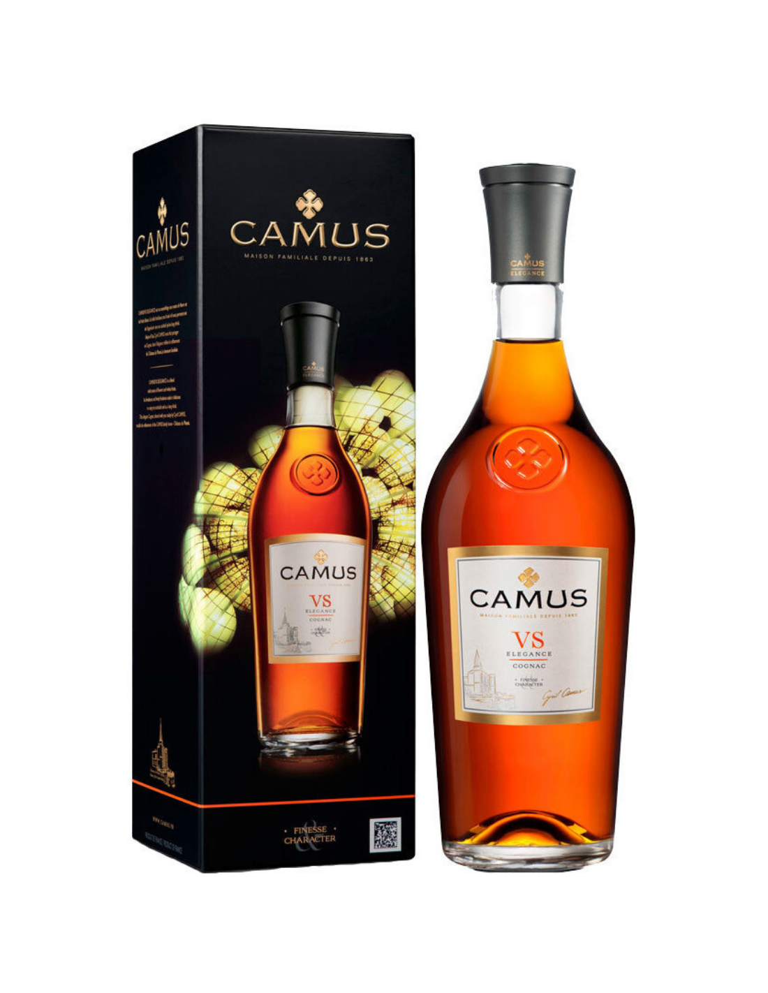 Coniac Camus VS Elegance, 40% alc., 0.7L, Franta alcooldiscount.ro