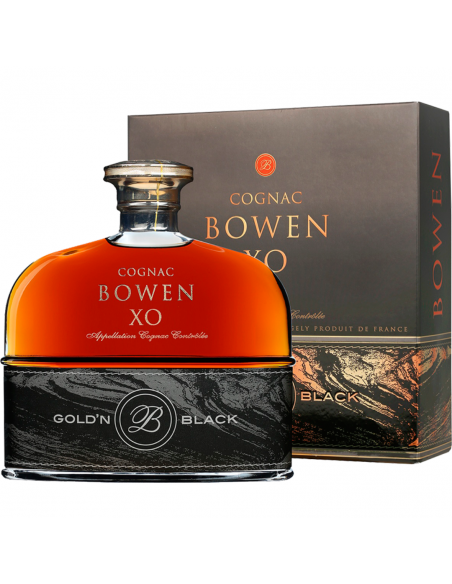 Coniac Bowen XO Gold'N Black, 40% alc., 0.7L, Franta