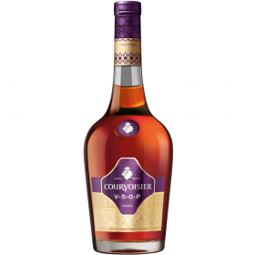 Cognac Courvoisier VSOP + gift box, 40% alc., 0.7L, France