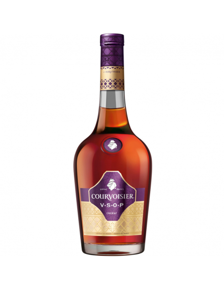 Cognac Courvoisier VSOP + gift box, 40% alc., 0.7L, France