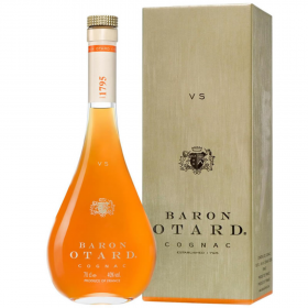 Cognac Baron Otard VS 40% alc., 0.7L, France