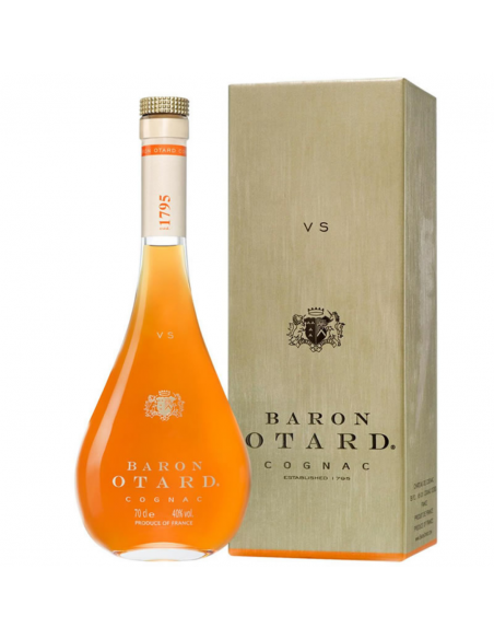 Cognac Baron Otard VS 40% alc., 0.7L, France
