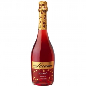 Vin spumant roze Jaume Serra Don Luciano Rosado, 0.75L, 12% alc., Spania