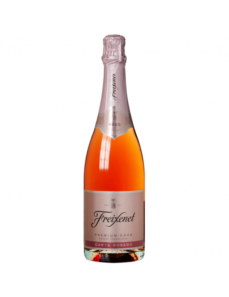 Rose sparkling wine Freixenet Premium Cava Carta Rosado, 12% alc., 0.75L, Spain