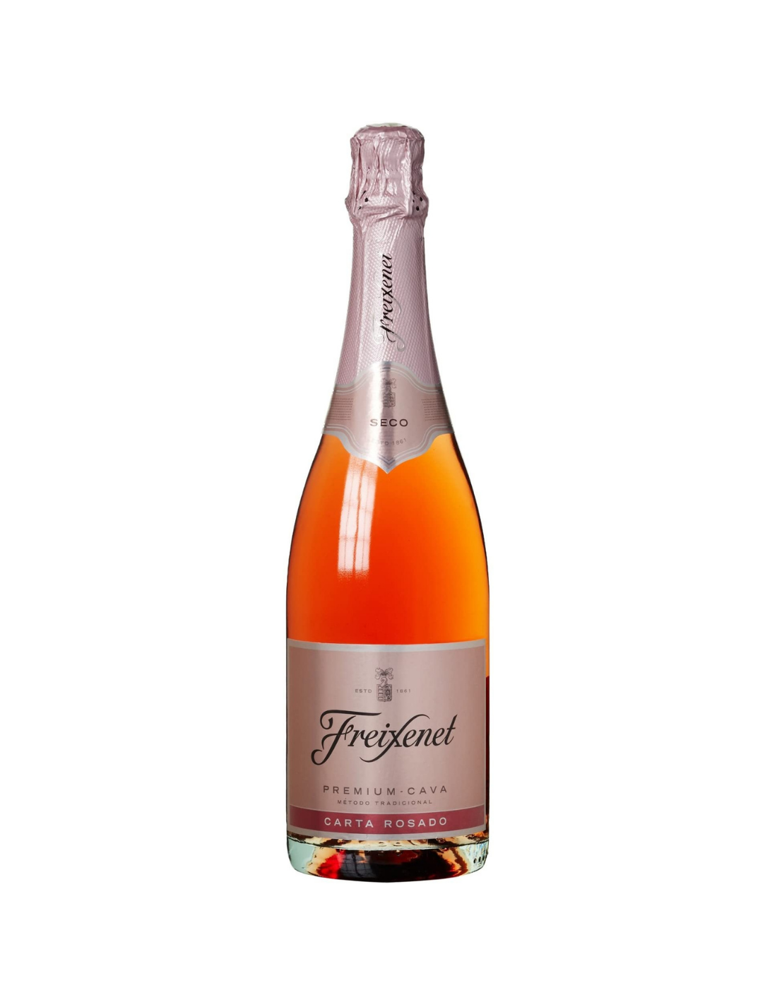 Vin spumant roze sec Freixenet Premium Cava Carta Rosado, 12% alc., 0.75L, Spania alcooldiscount.ro