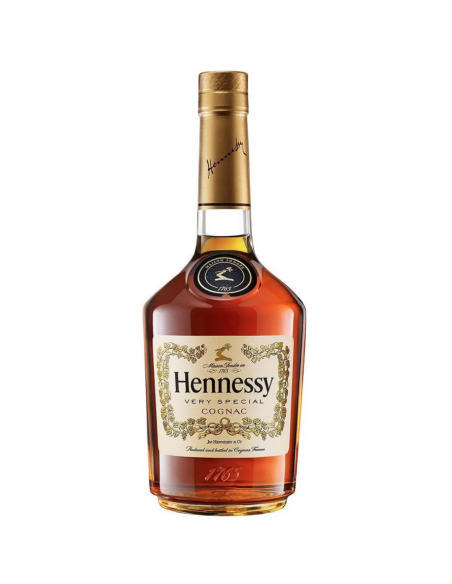 Cognac Hennessy VS, 40% alc., 0.7L, France