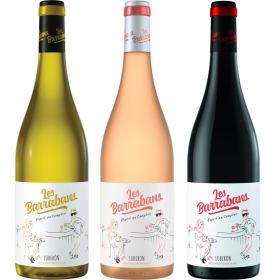 Les Barrabans Luberon French Wine Delight Pack