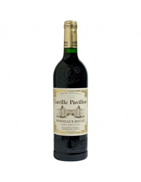 Vin rosu Laville Pavillon Bordeaux, 0.75L, 13% alc., Franta