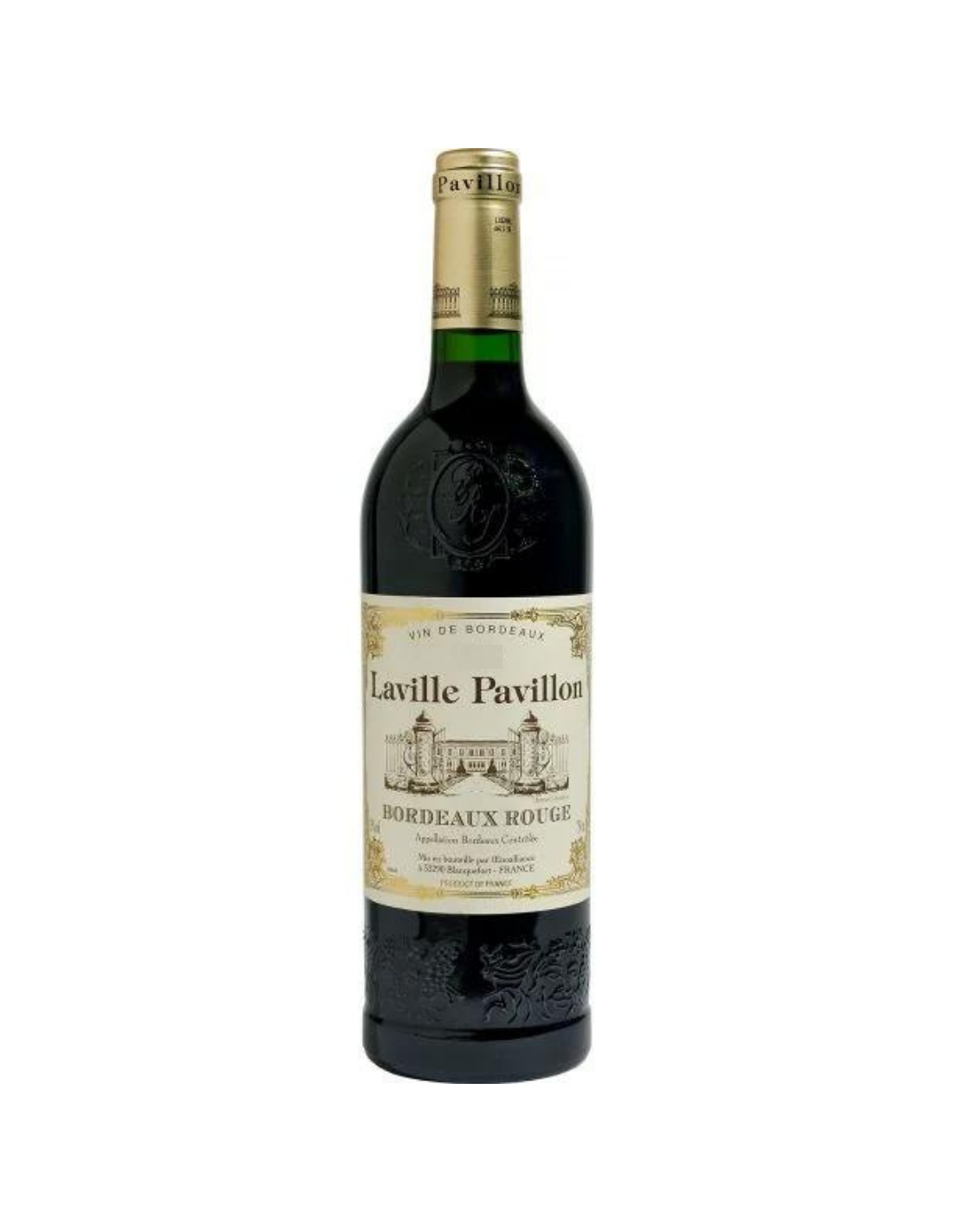 Vin rosu Laville Pavillon Bordeaux, 0.75L, 13% alc., Franta alcooldiscount.ro