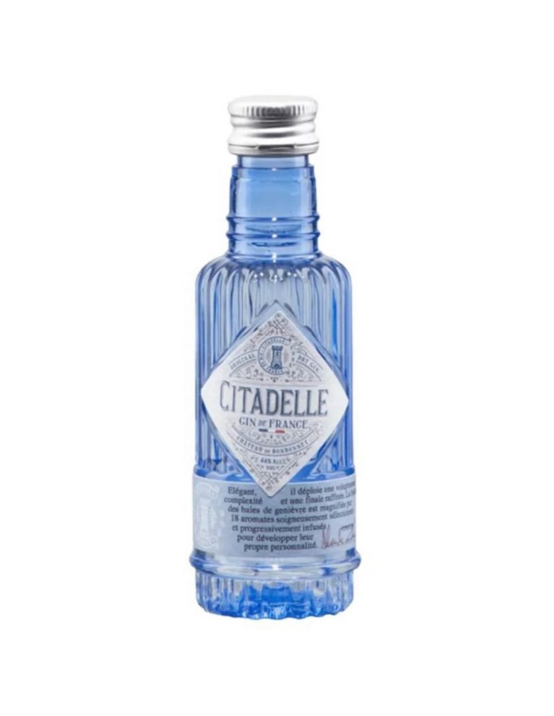 Gin Citadelle, 44% alc., 0.05L, Franta alcooldiscount.ro