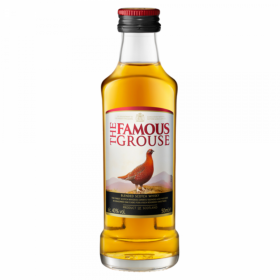 Whisky The Famous Grouse, 0.05L, 40% alc., Scotia