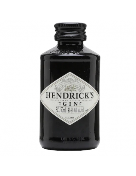 Hendrick's Gin, 44% alc., 0.05L, Scotland