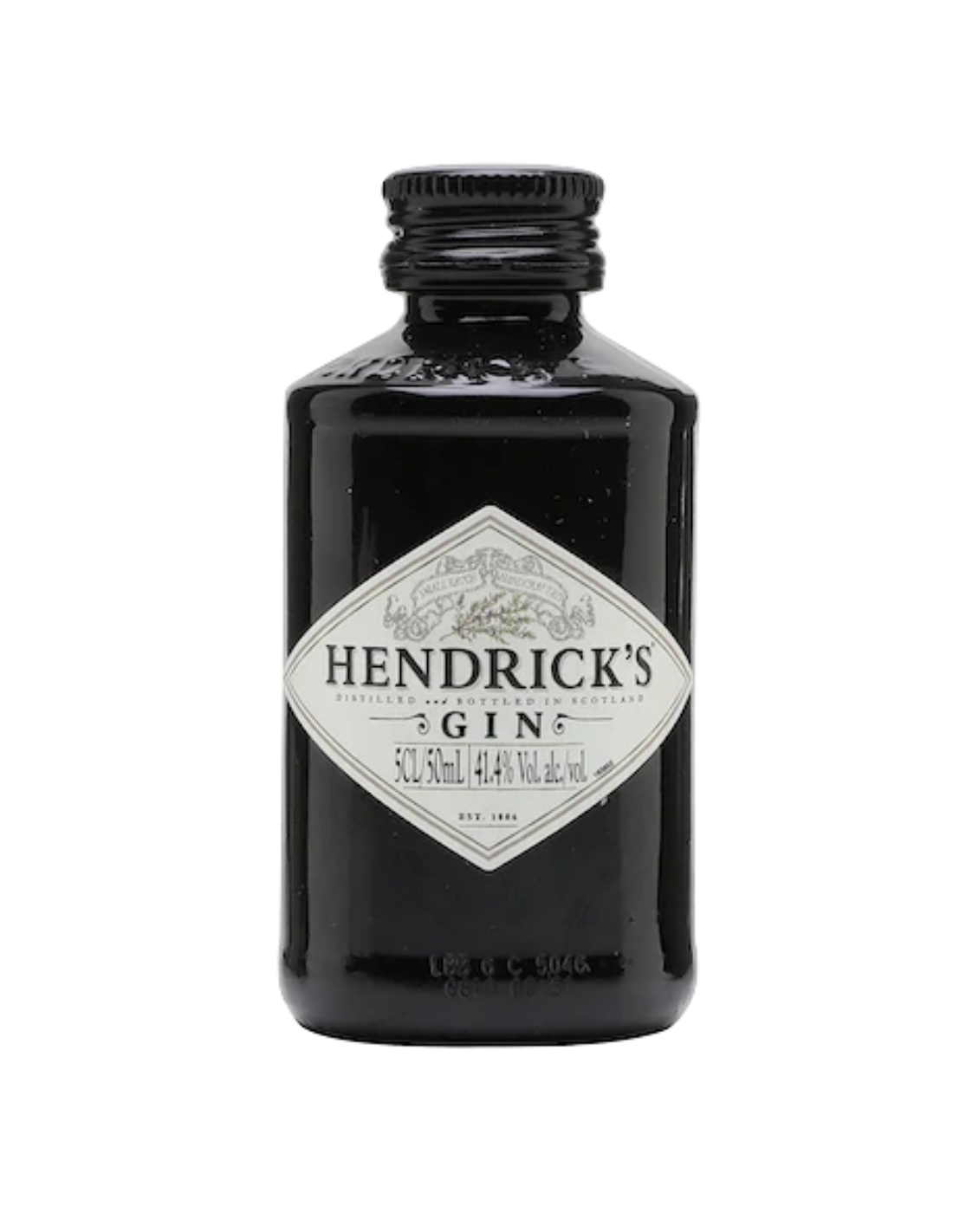 Gin Hendrick’s, 41.4% alc., 0.05L, Scotia alcooldiscount.ro