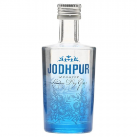Jodhpur Longon Dry Gin, 43% alc., 0.05L, England
