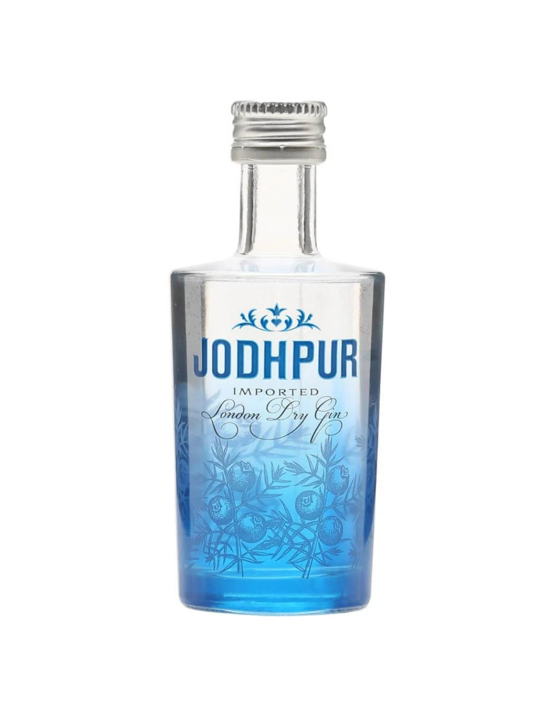 Gin Jodhpur London Dry, 43% alc., 0.05L, Anglia alcooldiscount.ro