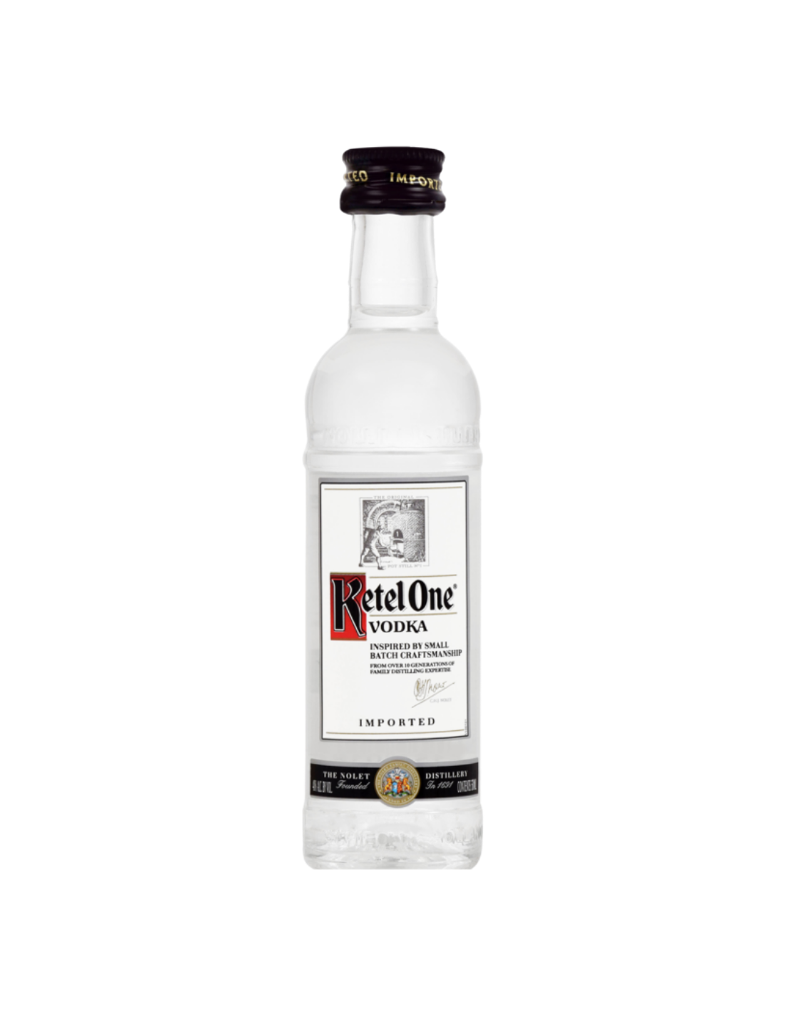 Vodca Ketel 1 Jong Jenever, 0.05L, 35% alc., Olanda alcooldiscount.ro