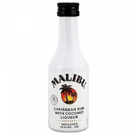 Malibu Liqueur, 21% alc., 0.05L, Spain