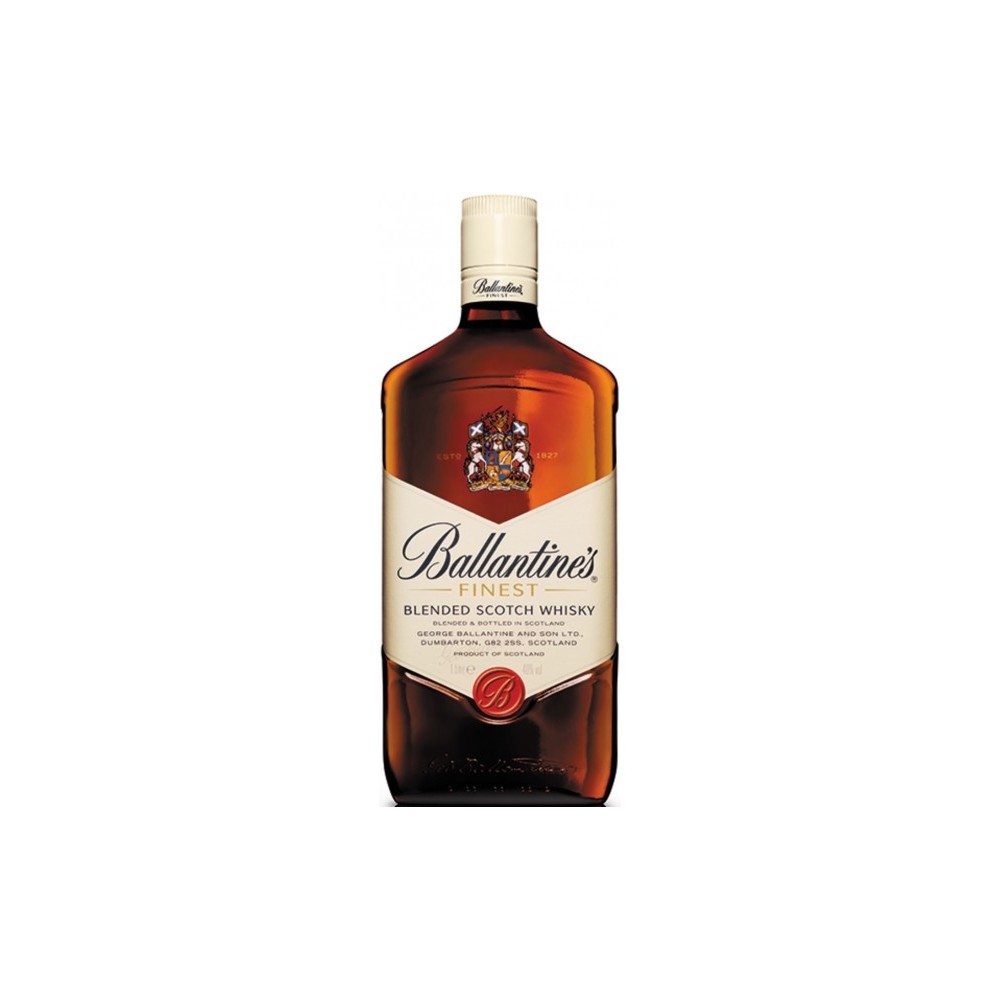 Whisky Ballantine's Finest, 1L, 40% alc., Scotia