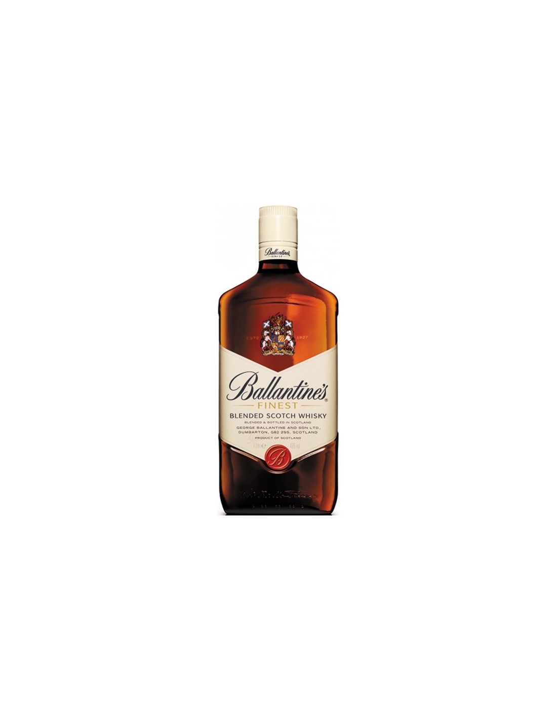 Whisky Ballantine’s Finest, 1L, 40% alc., Scotia alcooldiscount.ro
