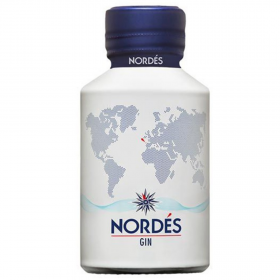 Nordes Atlantic Gin, 40% alc., 0.05L, Spain