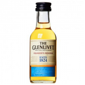 Whisky The Glenlivet Founder's Reserve, 0.05L, 40% alc., Scotia