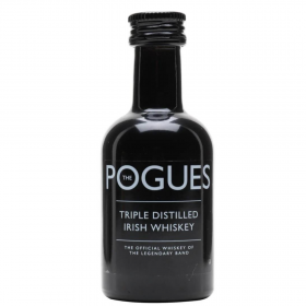 Whisky Irish The Pogues, 0.05L, 40% alc., Irlanda