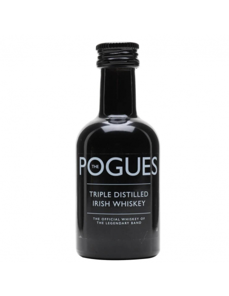 Whisky Irish The Pogues, 0.05L, 40% alc., Irlanda