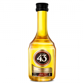 Licor 43 Liqueur, 31% alc., 0.05L, Spain