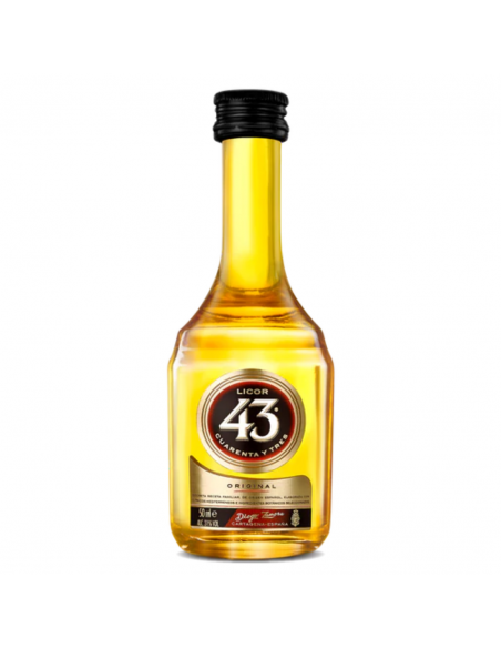 Licor 43 Liqueur, 31% alc., 0.05L, Spain