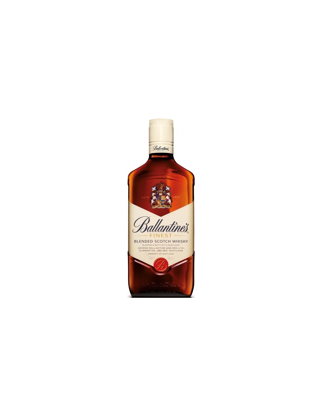 Whisky Ballantine’s Finest, 0.7L, 40% alc., Scotia alcooldiscount.ro