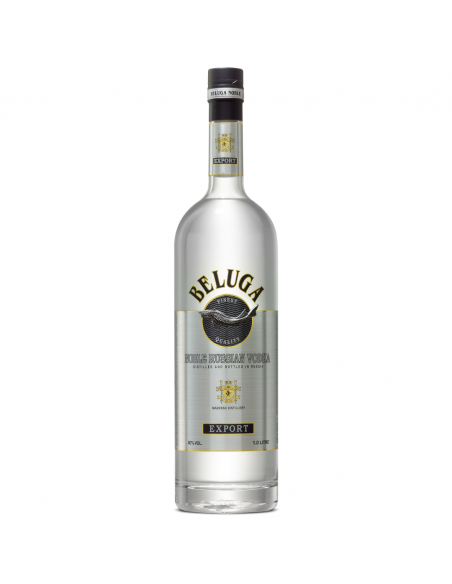 Vodka Beluga Noble 1L, 40% alc., Russia