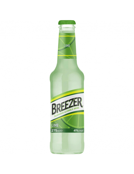 Cocktail Breezer Lime, 4% alc., 0.275L, Belgium