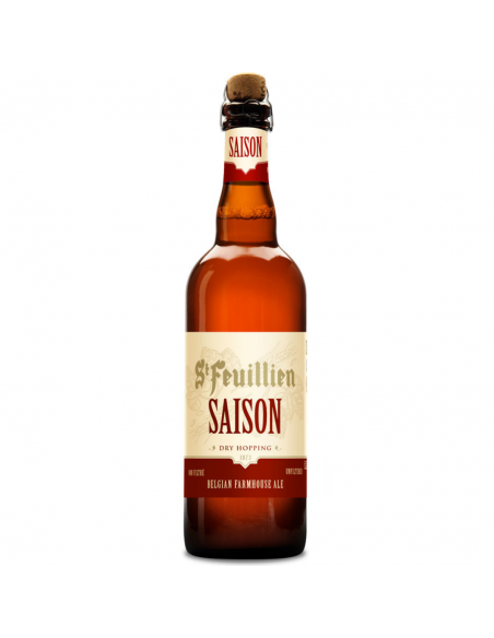 Blonde beer St. Feuillien Saison, 6.5% alc., 0.75L, Belgium