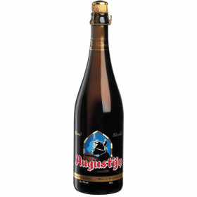 Blonde beer filtered Augustijn, 7% alc., 0.75L, Belgium