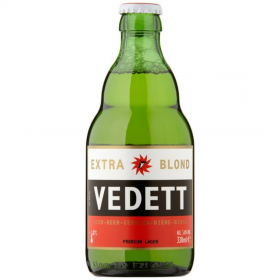 Blonde beer Vedett, 5.2% alc., 0.33L, Belgium