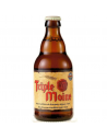 Blonde beer Moine 1858, 7.3% alc., 0.33L, Belgium