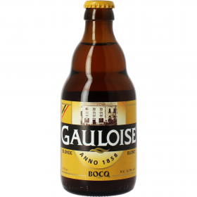 Blonde beer Gauloise, 6.3% alc., 0.33L, Belgium