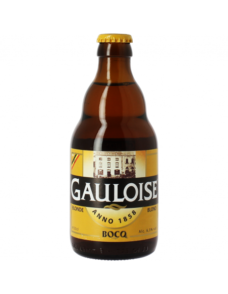 Bere blonda Gauloise, 6.3% alc., 0.33L, Belgia