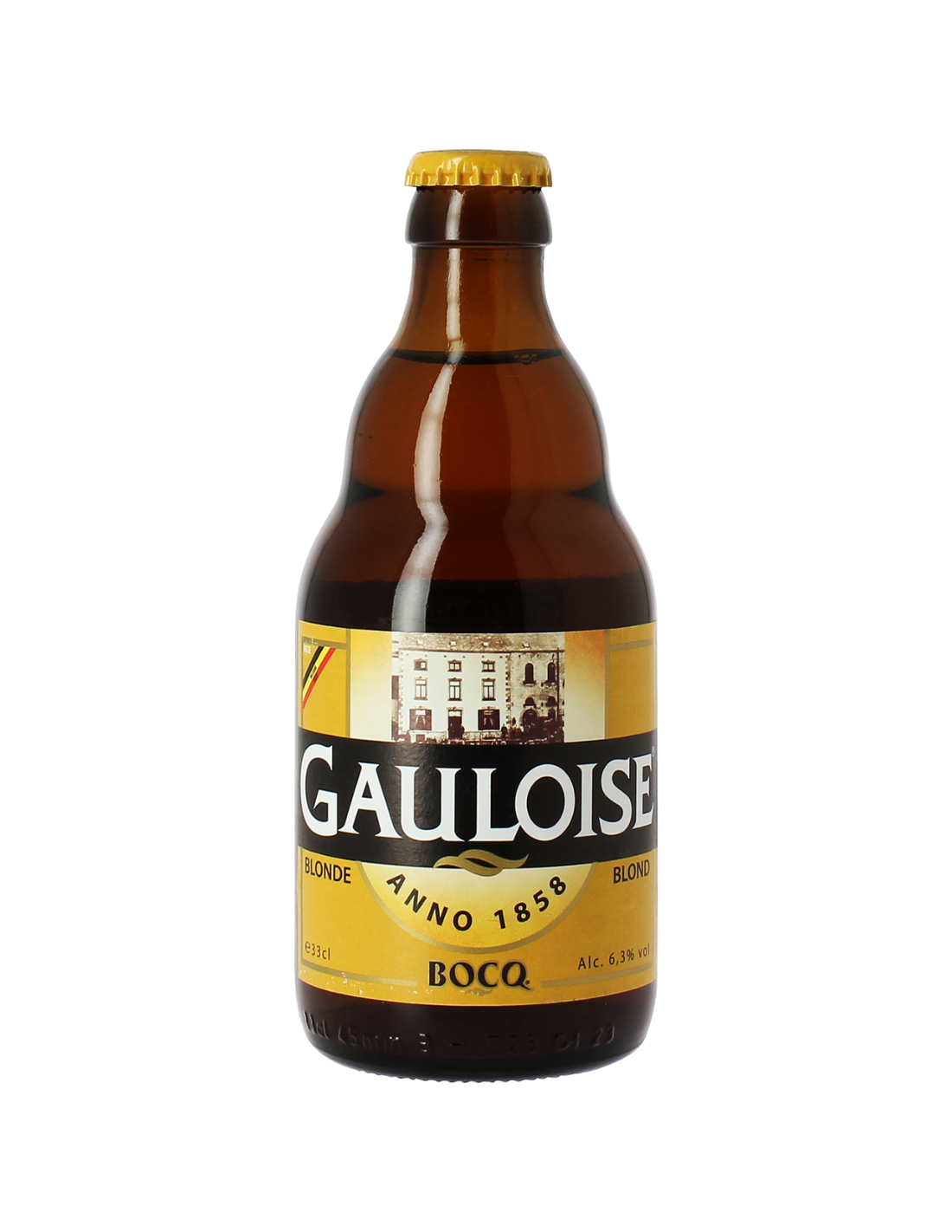 Bere blonda Gauloise, 6.3% alc., 0.33L, Belgia image1