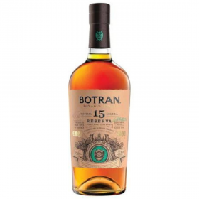 Rum Ron Botran, 15 years, 40% alc., 0.7L, Guatemala