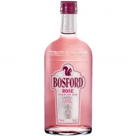 Gin Bosford Premium Rose, 37.5% alc., 0.7L, Anglia
