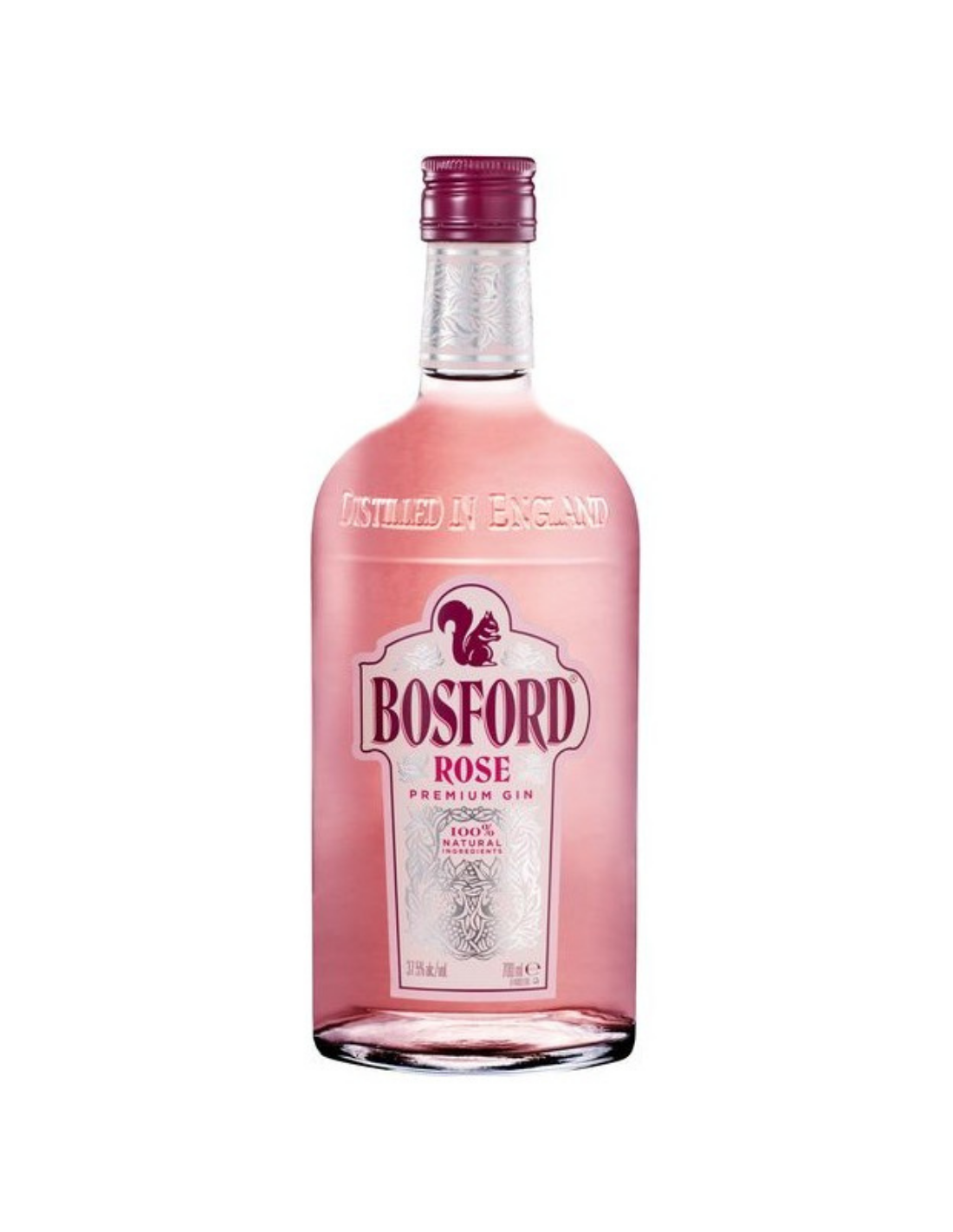 Gin Bosford Premium Rose, 37.5% alc., 0.7L, Anglia alcooldiscount.ro