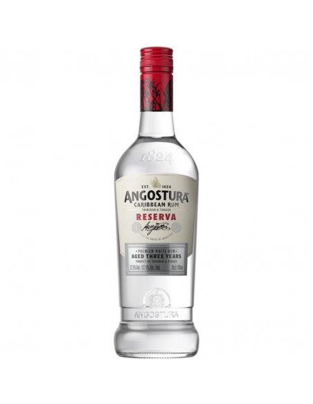 Angostura Reserva 3 Years White Rum, 37.5%, 0.7L Caraibe