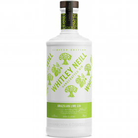 Gin Whitley Neill Brazilian Lime, 43% alc., 0.7L, Anglia