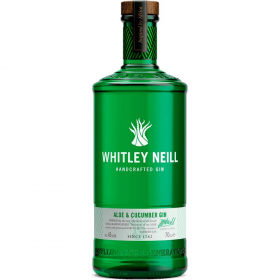 Gin Whitley Neill Aloe & Cucumber, 43% alc., 0.7L, Anglia