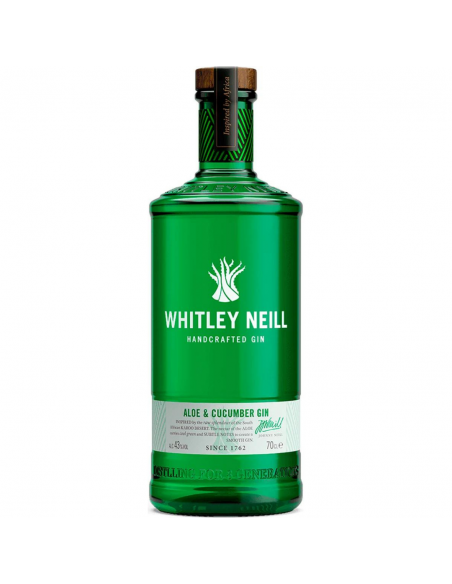 Gin Whitley Neill Aloe & Cucumber, 43% alc., 0.7L, Anglia